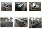 Full Automatic Paper Tube Making Machine 0 - 60m / Min Speed Paper Corner