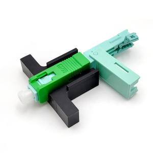 Wholesale Indoor 3.0mm Cable SC/APC FTTH Field Assembly Connector from china suppliers