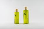 High Capacity Empty Cosmetic Bottles Hot Stamping Surface Treatment