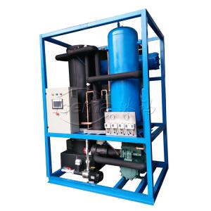Wholesale 3 Tons/24H Commercial Ice Tube Maker Machine Automatic For bars ice plants from china suppliers