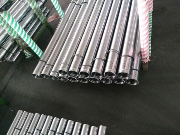 20MnV6 Chrome Plated Round Hot Rolled Hollow Metal Rod For Hydraulic Cylinder