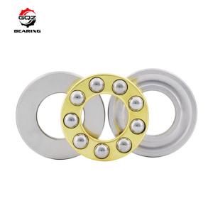 Wholesale F5-12M Miniature Thrust Bearing , P0 P6 P5 P4 P2 Precision Rating 5*12*4mm from china suppliers