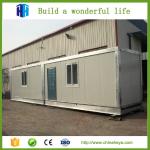 prefab shipping home flat pack steel frame container house for sale