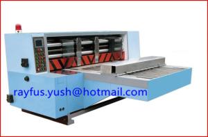Wholesale Automatic Rotary Die Cutter Vacuum Suction Back Kick Feeding Cutting Creasing Punching from china suppliers
