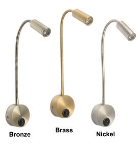 Wholesale 3W manufacturer Snake lamp Bedside Reading wall lamp Hotel Headboard lighting bed Wall Lamp Gooseneck Light from china suppliers
