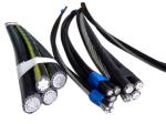 XLPE insulated triplex quadraplex sevice drop 1/0AWG Aluminium Conductor Cable