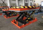 800kg Turntable Electric Lift Table Mobile Lifting Platform For Workshop Maximum