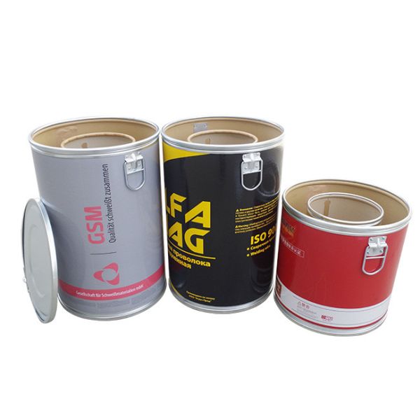 51cm Welding Wire Drum Smooth Wire Feeding Drum Fiber With Dust Cover