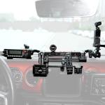 JEEP Dashboard Cell Phone Holder Aluminum Center Dash Mount