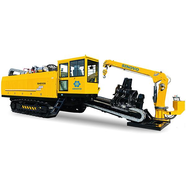 SHD220 1500m Soil Depended Construction Trust In Horizontal Directional Drilling