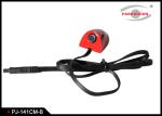 DC 12V Universal Side Car Parking Side View Camera Wide Angle 3G1P Lens Red