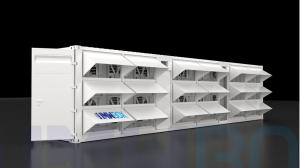 China 1MW-BOX Modular Data Center Professional Miner Contanier 40ft on sale