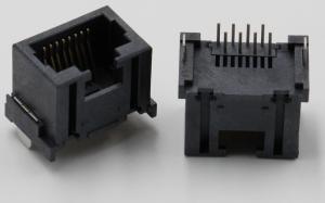 Wholesale 8P8C Vertical 180 Degree RJ45 Modular Jack For Network Switches from china suppliers