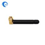 2.4G WiFi Right Angle SMA Male Connector High Gain 2dBi GSM Rubber Duck Antenna