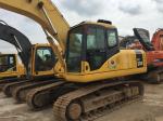 Komatsu PC200-6 PC200-7 PC200-8 Used Japanese 20 ton Hydraulic Track Digger