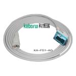Fukuda Denshi Blood Pressure Monitor IBP Adapter Cable Compatible