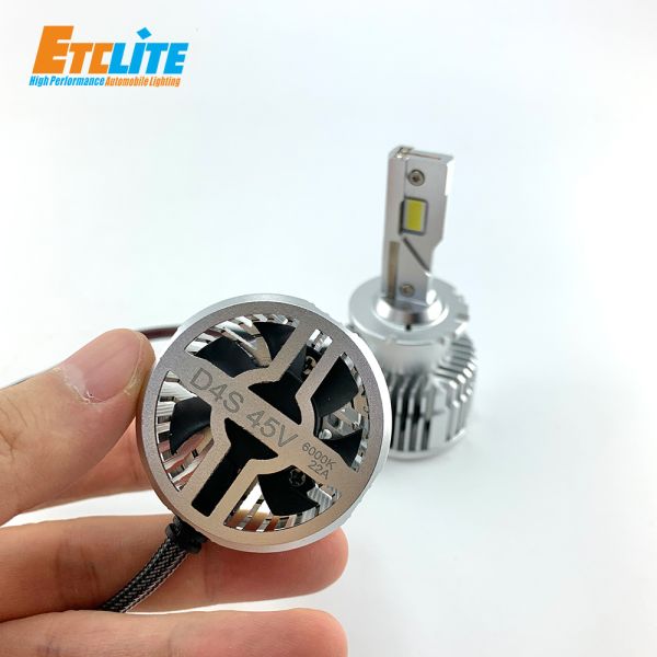 36V LED Canbus Decoder , H11 H13 H15 6000k Led Headlight Bulb