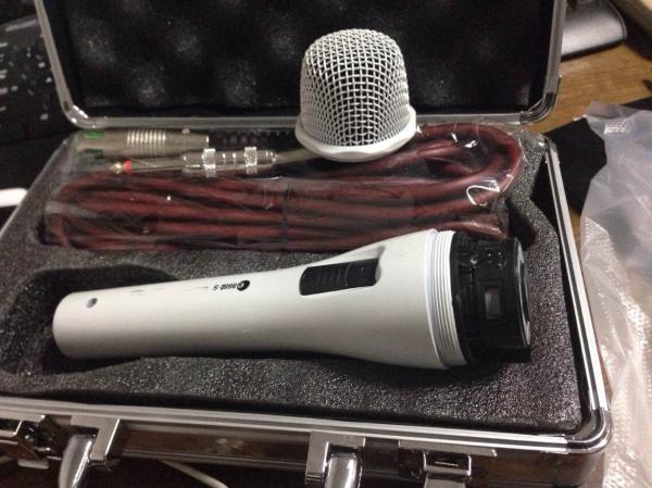 E-868/e868II-s Handheld Dynamic Mic/ wired corded microphone/cable mic /vocal