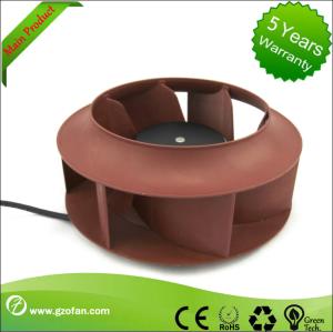 Wholesale Pa66 Similar Ebm Ec Centrifugal Fans Fresh Air System For Proect Environment from china suppliers