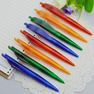 Wholesale Factory New Design Cheap Custom Advertising Ball Pen Plastic Promotional Ballpoint pen from china suppliers