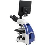 Biological Compound Video Digital Microscope / 12.5" Lab Trinocular Profesional