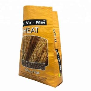 Wholesale Agriculture Packing BOPP Woven Bags / PP Woven Laminated Bag Customized Color from china suppliers