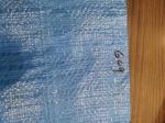 Custom Size PE Tarpaulin Sheet Mineral Transportation Water Resistant Tarpaulin