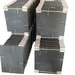 Silicon Carbide Sic Plate with Cutting Service and 0.34% CaO Content