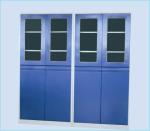 Durable Wall Mounted Storage Cabinets , High Strength Chemistry Lab Furniture