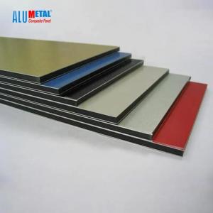 Wholesale 4mm PVDF Aluminum Composite Panel For Outdoor Applications from china suppliers