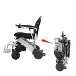 Compact Motorized 150W*2 Foldable Power Wheelchair