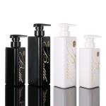 Wholesale 100ml 200ml 300ml Triangle Shape Recycle Plastic Pet Lotion Container