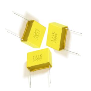 Wholesale 0.022uF 2000V Resonant Polypropylene Film Box Type Capacitor For Drive Power Supply from china suppliers