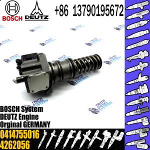 Wholesale BOSCH new Diesel fuel Unit pump assembly 0414755016 4262056 04262056 for DEUTZ KHD Trucks from china suppliers