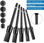 9pcs Auto Car Detailing Brush Set For Interior Cleaning