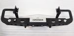 Heavy Duty Black Powder Coated Offroad Rear Bumper For Ford Ranger