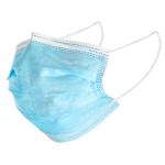 17.5×9.5cm Disposable Surgical Mask , Disposable Pollution Mask Easy Put On /