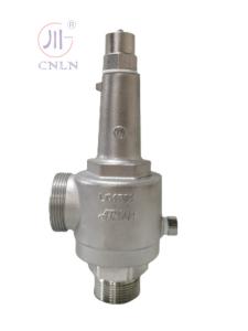 Wholesale DN25 Stainless Steel DA22Y Cryogenic Safety Valve For LNG/LOX/LN2/LAR/LCO2 from china suppliers
