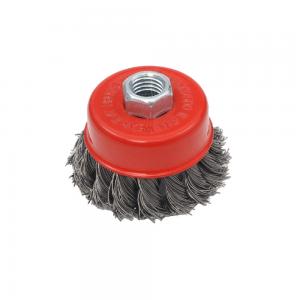 Wholesale Customized Support 3 inch Wire Wheel Brush Cup Brush 4 Pack for Welding ODM Supported from china suppliers