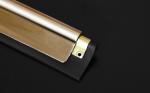 40CM Classic Brass Window Squeegee Scrubber