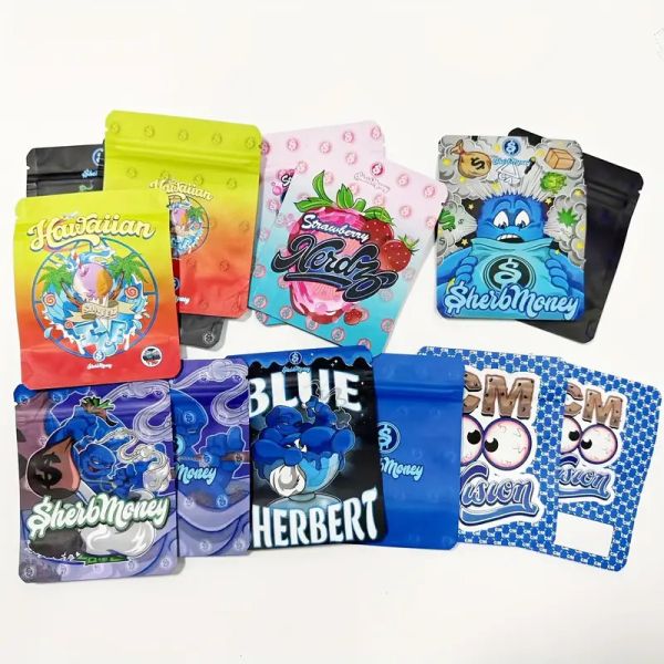 Puncture Resistance Custom Mylar Bags For Food Storage Moisture Proof