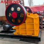 Construction Equipment Stone Crushing Machine For Sale Rock Granite Breaking Jaw