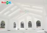 LED Color Cube Inflatable Wedding Tent Blow Up Bubble Camping Tent