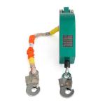 Steel Retractable Wire Rope Fall Arrester 100kg Wear Resistance