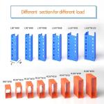 Dip Galvanize Outdoor Storage Rack for Strong Corrosion Resistance in Warehouse