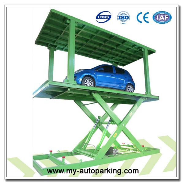 Underground Parking Garage Design/ Parking Spaces for 2 Cars/ Buy Car Park Lifts
