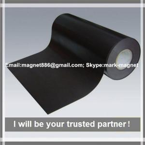 Good Price Magnetic sheet; Flexible rubber magnet roll Бумага магнитная для струйных принтеров в рулонах