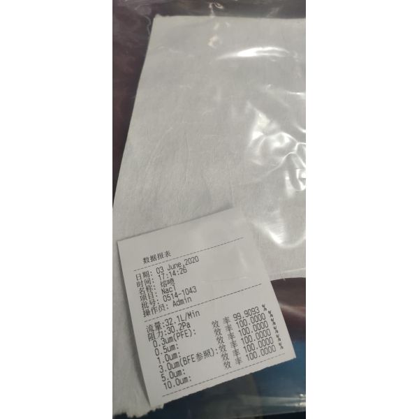 Ss. SSS. SMMS Nonwoven Farbic