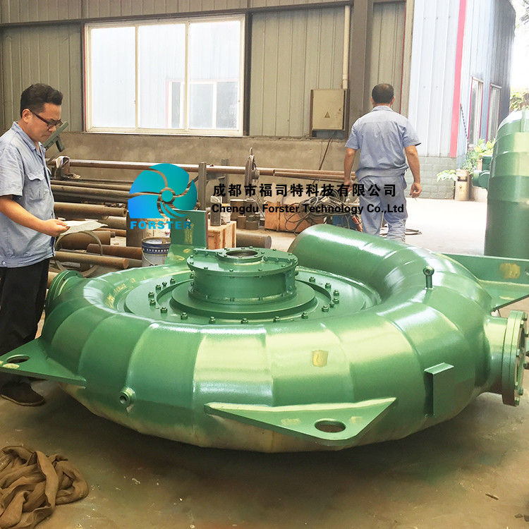 Fully Automated Configuration Unattended 50KW-30MW Hydro Turbine For HPP