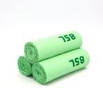 OEM Compostable Bin Liners Plastic Trash Bags 11micron-200mic